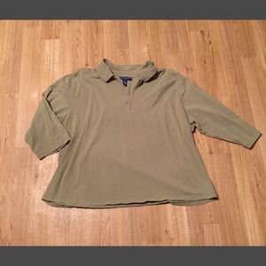 Karen Scott Cotton Pullover